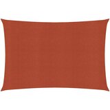 vidaXL Jedro za zaštitu od sunca 160 g/m² terakota 2,5 x 3,5 m HDPE Cijene
