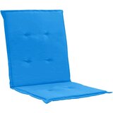  Jastuci za vrtne stolice 2 kom plavi 100 x 50 x 3 cm od tkanine | shoptok.hr
