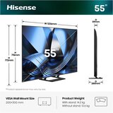 Hisense 55U7SE ULED MiniLED Smart TV sprejemnik | Shoptok.si