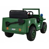  Auto na akumulator Retro Military 4x4 - zeleni | shoptok.hr