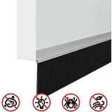  Samoljepljivi pečati za vrata 12 pcs Srebrno 100 cm | shoptok.hr