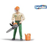 Bruder Figura Šumar Sa Testerom | Eponuda.com