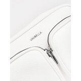 Shelvt White small handbag with pockets | shoptok.hr