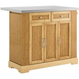SoBuy Kuhinjski otok z dvema predalom 107x71x92.5cm Funkcionalen FKW130-N, (5000093124) Cene