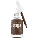 Catrice Pudri & podlage Getöntes Serum Nude Drop Foundation - 098N Kostanjeva Cene