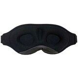INF Udobna spalna maska / maska za oči Black, (21246737) | Shoptok.si