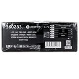 Aigostar LED prigušiva stropni ventilator LED/40W/230V 2700-6500K + daljinski upravljač beli | Eponuda.com