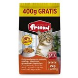  Hrana za mace govedina 2kg+200g Friend DC Cijene