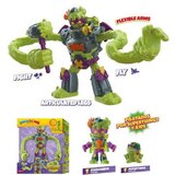  SuperThings Superbot Power Arms Trasher - zgibni zlikovski robot s prilagodljivimi rokami in bojno dodatno opremo. Vključuje 1 ekskluzivno Kazoom Kid, (21551225) | Shoptok.si