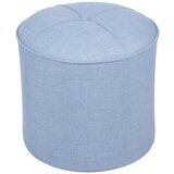 Atelier Del Sofa Tabure Portland, 42x43x42 cm, Svetloplavi | ePonuda.com