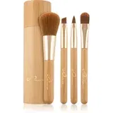 Luvia Cosmetics Bamboo Travel set čopičev (potovalna)