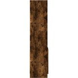  Visoka komoda boja hrasta 92x33x140 cm od konstruiranog drva | Eponuda.ba