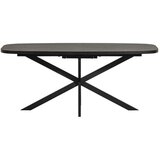 WOOOD Raztegljiva jedilna miza z dodatno ploščo 90x180 cm Arros – Cene