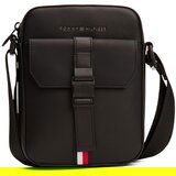 Tommy Hilfiger Torba preko ramena 'FOUNDATION' crna | shoptok.hr