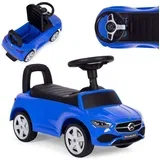 ECO TOYS Ecotoys Guralica mercedes c class sa interaktivnim volanom i zvucima, blue ( 667 BLUE )