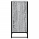  Komoda Siva Sonoma 92x35x76 cm Konstruirano drvo | Eponuda.ba