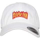 MT Accessoires Bun Dem Dad Beanie White Cene