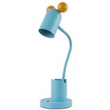 Gtv Svijetlo plava stolna lampa s metalnim sjenilom (visina 50 cm) Mouse – Cijene