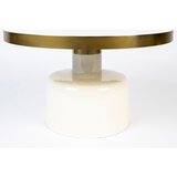 Zuiver Kovinska okrogla stranska mizica ø 60 cm Glam – | Shoptok.si