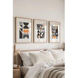 WALLXPERT Ç-300643 - 5070 višenamenski set dekorativnih slika (3 komada) | Eponuda.com