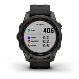 Garmin Športna ura Fenix 7S Sapphire Solar Carbon Gray Antracitno siva | Shoptok.si