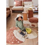 Lorena Canals Ciglasti/krem periv/ručno rađen pamučan dječji tepih 120x120 cm Boletus – | shoptok.hr