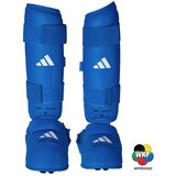 PrideShop Karate ščitniki za noge Adidas WKF – Tokyo III - Modra , XXS Cene
