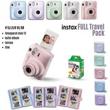 Fujifilm Fotoaparat Polaroid INSTAX Mini 12 + film + futrola + album FULL TRAVEL PACK | Eponuda.ba