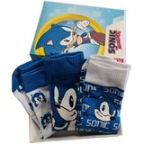 Sonic The Hedgehog assorted pack 3 socks adult | shoptok.hr