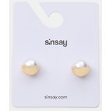 Sinsay Naušnice s umjetnim biserom | shoptok.hr