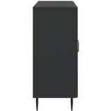  Kreveta Crna 89 x 34,5 x 80 cm Konstruirano drvo | shoptok.hr