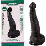 X-Men Analni Čep Black Ii 11'' | Shoptok.si