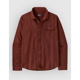 Patagonia LW Fjord Flannel Srajca mirror weave / rusty red Cene