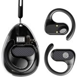 Venisymlis Slušalke Bluetooth 5.4 Open Ear, upravljanje šumov, mikrofon, šport, Android/iOS, (22102267) | Shoptok.si