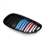 Oem Rešetke - Bubrezi BMW E60 / E61 (2005-2008) sedan / karavan, Dupli sa M bojama, Crne | Eponuda.com