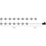  Unutra&amp;scaron;nja božićna dekoracija IP20 CHAIN 3m 16xLED/1,2W/230V Slike