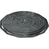 Agrotools Šaht poklopac fi 610mm/15KN (p.510mm/s.o. 480mm) SPIN (5262) Cene