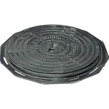 Šaht poklopac fi 610mm/15KN (p.510mm/s.o. 480mm) SPIN (5262)