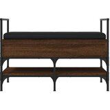 Klupa za cipele boja smeđeg hrasta 85,5x42x57,5 cm drvena | Eponuda.ba