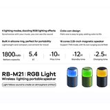 Remax Bluetooth zvučnik RB-M21 crni | ePonuda.com