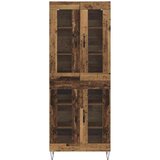  Kuhinjski ormarić Staro drvo 69 5 x 34 x 180 cm Konstruirano drvo | shoptok.hr