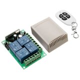  Relejni modul daljinski prijemnik sa daljinskim upravljačem 4 kanala 12V ARDUINO | Eponuda.ba