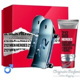 Carolina Herrera muški 212 Men Heroes Set cene