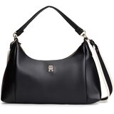 Tommy Hilfiger Ročne torbice Th Essential Shoulder Bag Črna Cene