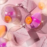 Real Techniques Miracle 2-in-1 Powder Puff Ornament spužvica za puder 2 kom | shoptok.hr