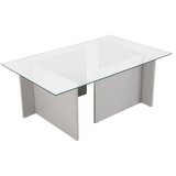 Hanah home Klubska mizica Omaro (Siva) | Shoptok.si