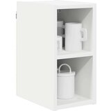 vidaXL Viseča omarica Riga Bela 20 x 29,5 x 40 cm Konstruiran les | Shoptok.si