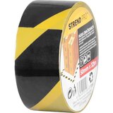 Ramda Crno / Žuta Traka za Označavanje Podova, 50mm x 33m | shoptok.hr