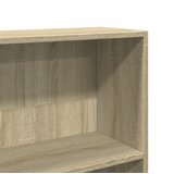  Regal za knjige boja hrasta 80x24x143 cm od konstruiranog drva | shoptok.hr