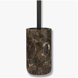 Mette Ditmer Denmark Rjava marmorna WC ščetka Marble - Mette Ditmer Denmark Cene